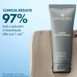 Origins Kasvojenhoito<Clear Improvement Blackhead Clearing Mask-To-Scrub kuorintanaamio 75 ml
