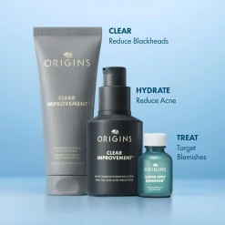 Origins Kasvojenhoito<Clear Improvement Blackhead Clearing Mask-To-Scrub kuorintanaamio 75 ml