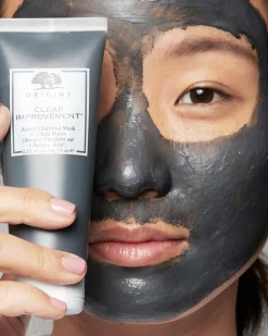 Origins Kasvojenhoito<Clear Improvement™ Active Charcoal Mask to Clear Pores kasvonaamio 75 ml