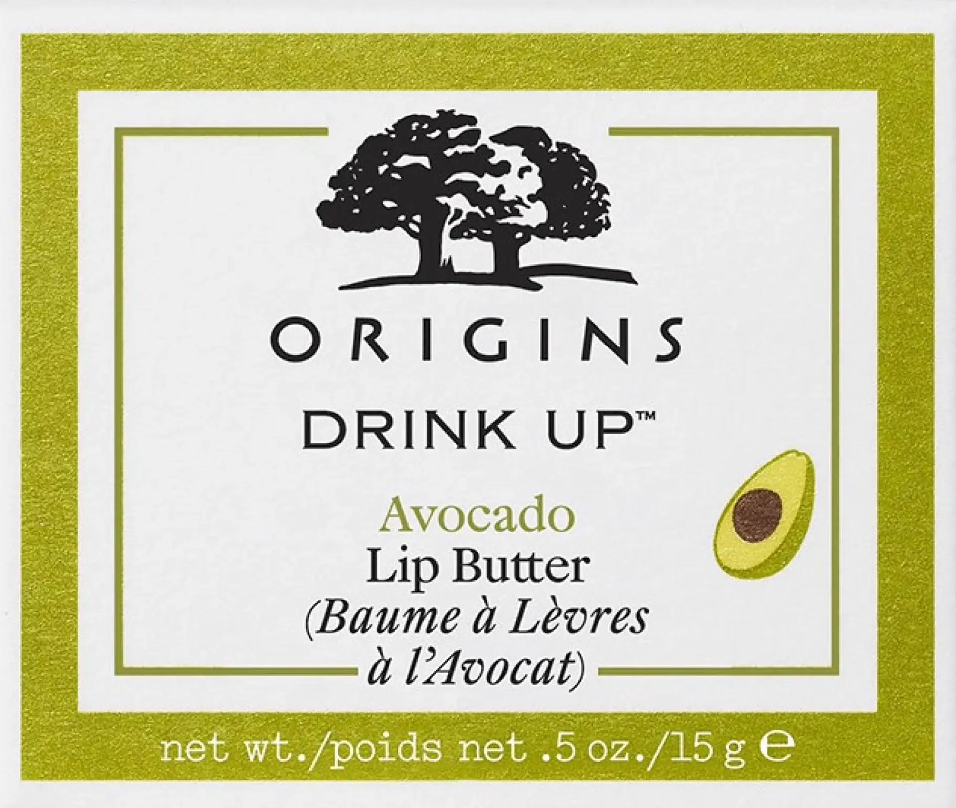 Origins Kasvojenhoito<Drink up™ Avocado Lip Butter huulivoide 15 ml