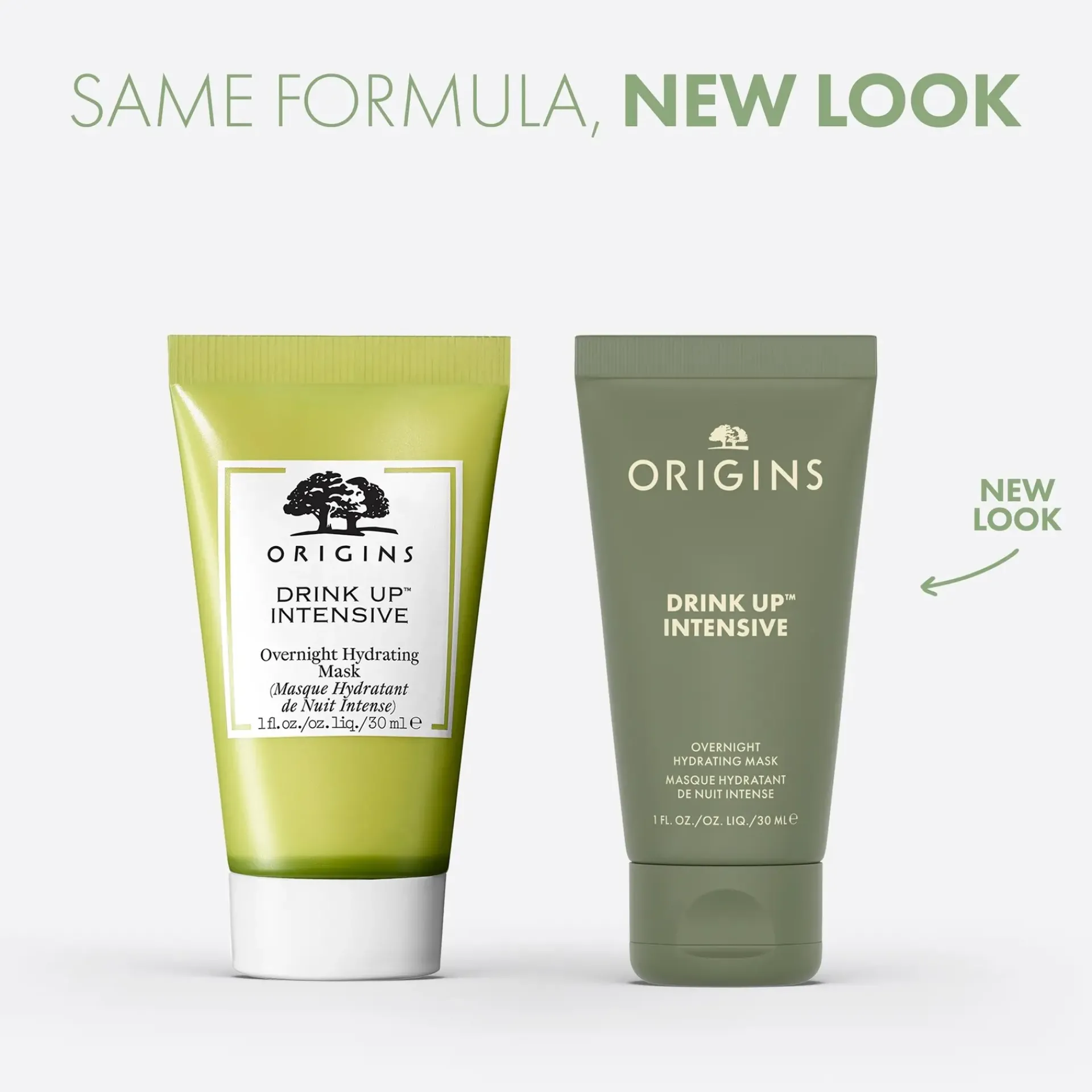 Origins Kasvojenhoito<Drink Up™ Intensive Overnight Hydrating Mask With Avocado yökasvonaamio 30 ml