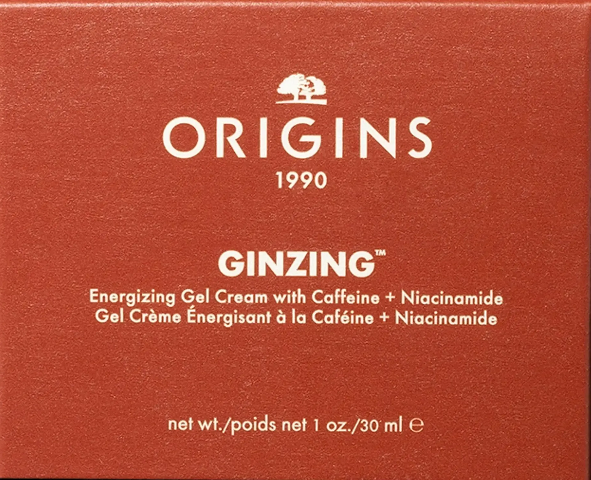 Origins Matkakokoiset Tuotteet|Kasvojenhoito<GinZing™ Energizing Gel Cream with Caffeine & Niacinamide geelivoide 30 ml