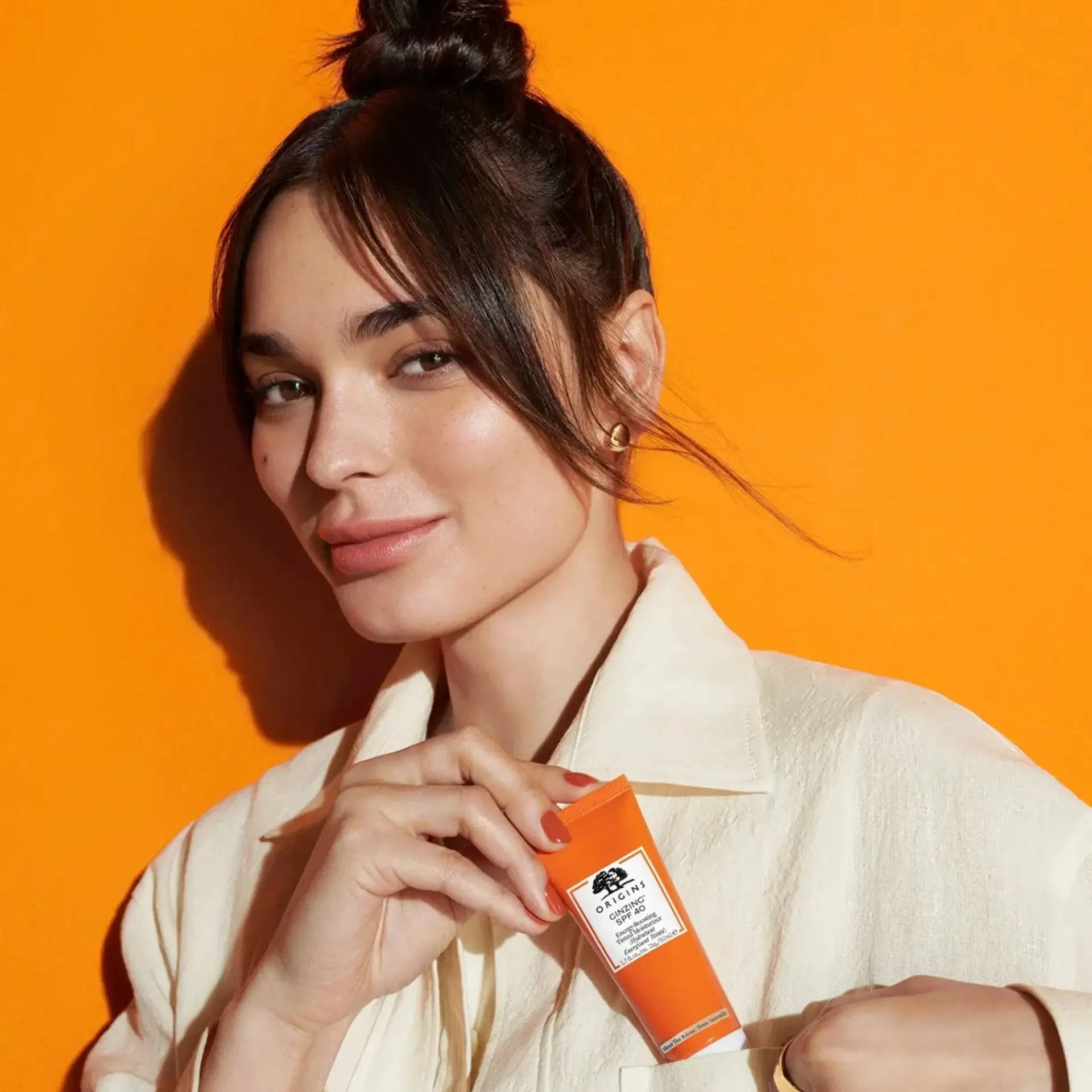 Origins Ihonhoidon Tehoaineet|Kasvojenhoito<GinZing™ Energy-Boosting Tinted Moisturizer sävyttävä päivävoide 50 ml