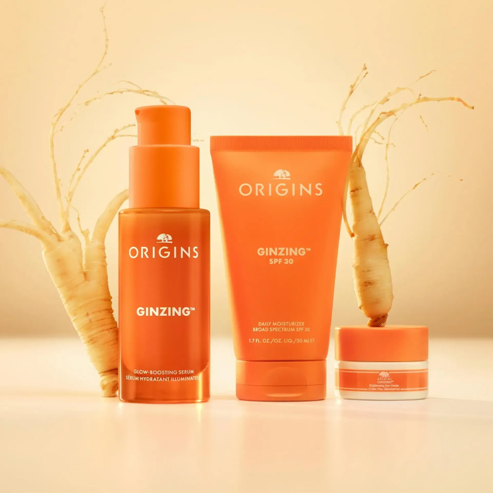 Origins Kasvojenhoito<GinZing Glow-Boosting Serum kasvoseerumi 30 ml