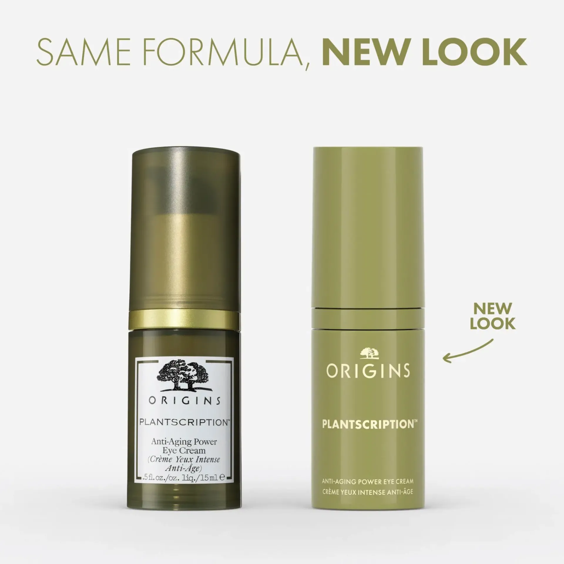 Origins Kasvojenhoito<Plantscription™ Anti-Aging Power Eye Cream silmänympärysvoide 15 ml