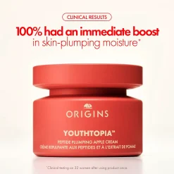 Origins Kasvojenhoito<Youthtopia Peptide Plumping Apple Cream Moisturizer yövoide 50 ml