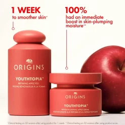 Origins Kasvojenhoito<Youthtopia Peptide Plumping Apple Cream Moisturizer yövoide 50 ml
