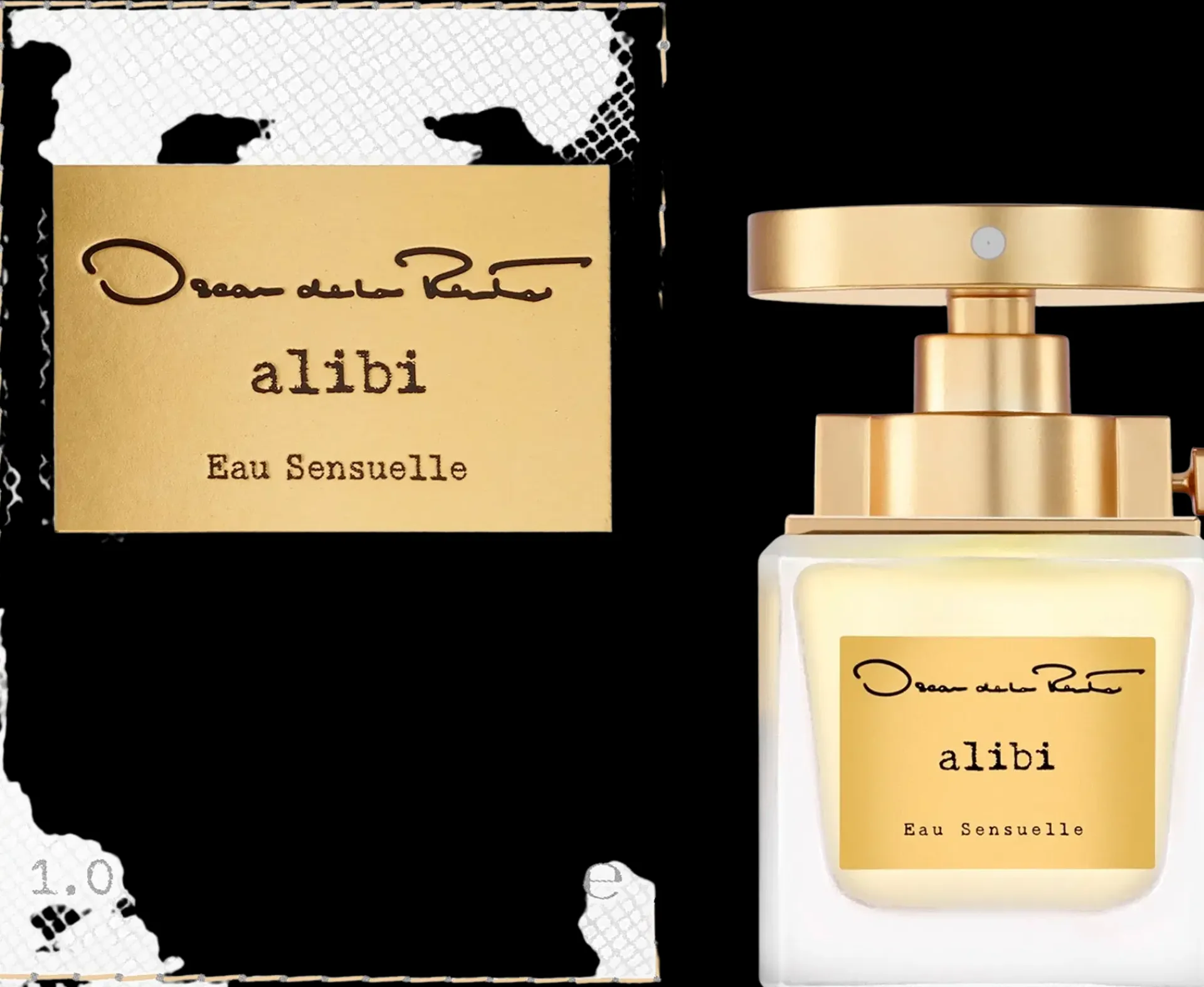 Oscar de la Renta Hajuvedet<Alibi Eau Sensuelle Eau de Parfum 30ml