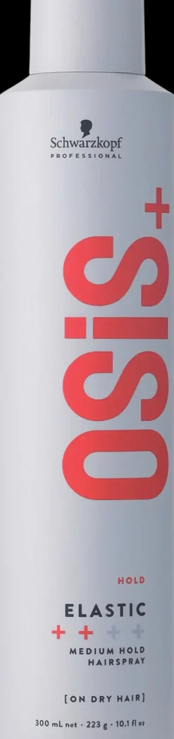 Schwarzkopf Professional Hiusten Muotoilutuotteet<OSIS+ Elastic Joustava keskivahva hiuskiinne 300ml