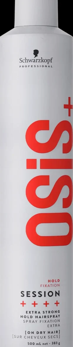 Schwarzkopf Professional Hiusten Muotoilutuotteet<OSIS+ Session Erittäin voimakas hiuskiinne 500ml