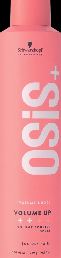 Schwarzkopf Professional Hiusten Muotoilutuotteet<OSIS+ Volume Up Volyymia lisäävä suihke 300ml