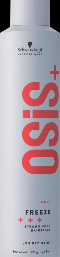 Schwarzkopf Professional Hiusten Muotoilutuotteet<OSIS+Freeze Voimakas hiuskiinne 300ml