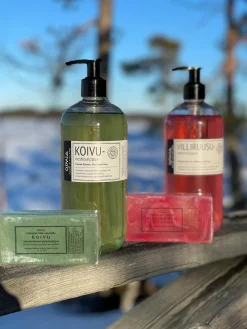 Osmia Käsienhoito|Siivousaineet Ja -tarvikkeet<Nestesaippua Koivu 500ml