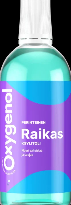 Oxygenol Suuhygienia|Suuhygienia<500 ml Raikas suuvesi