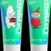 Oxygenol Suuhygienia<Moomin 50ml Hedelmä hammastahna 3+