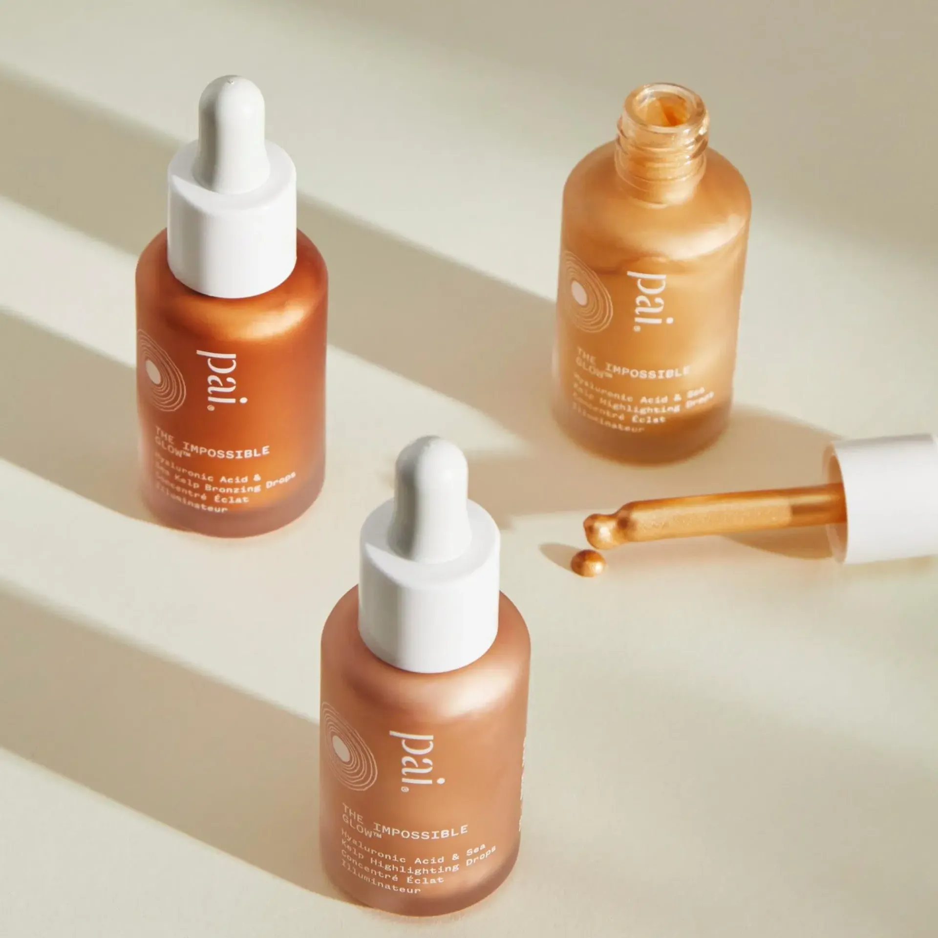 Pai Skincare Ihonhoito|Kasvojenhoito<Pai The Impossible Glow highlighting drops - champagne korostus- ja aurinkopuuteripisarat 30ml