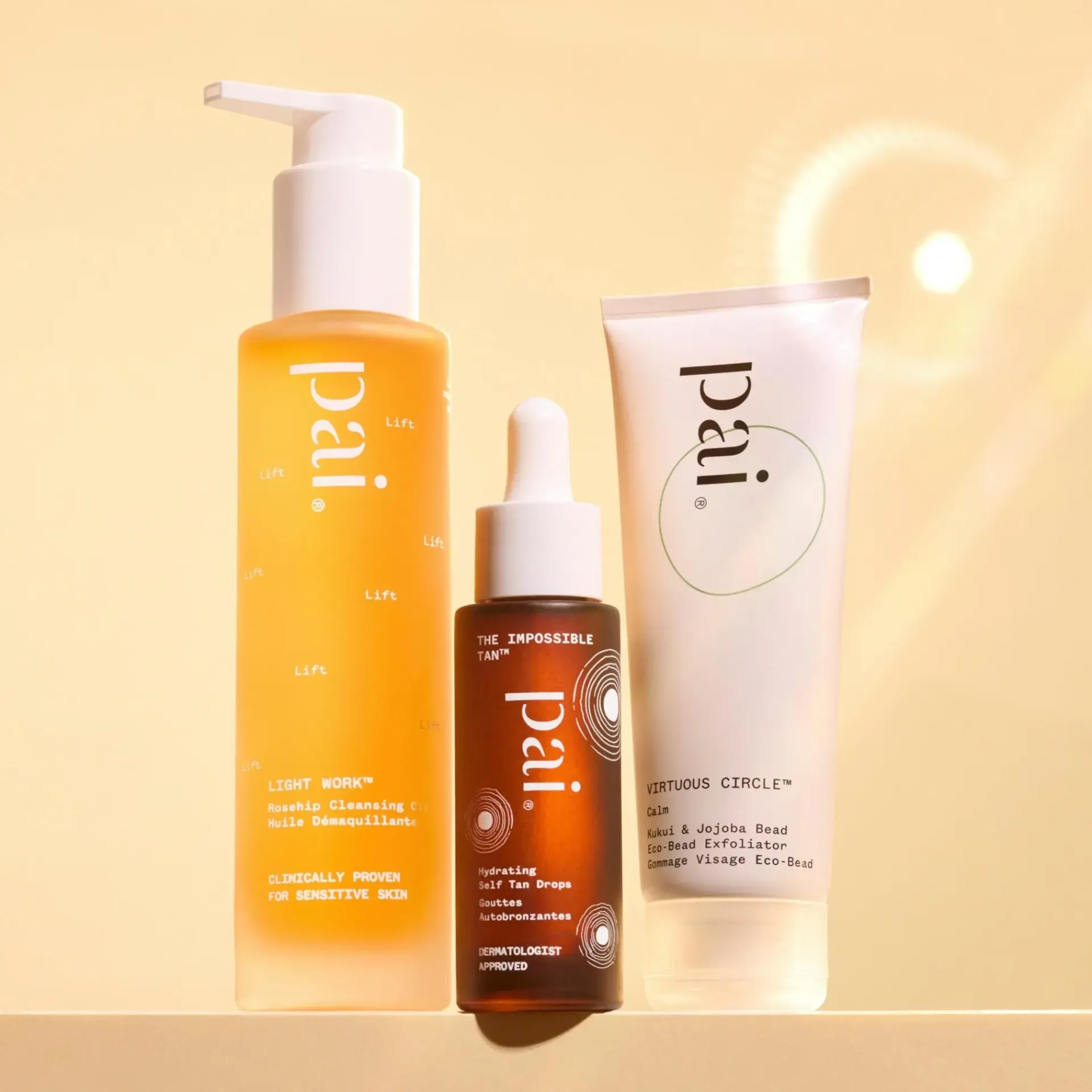 Pai Skincare Ihonhoito|Aurinkotuotteet<Pai The Impossible Tan hydrating self tan drops itseruskettava 30ml