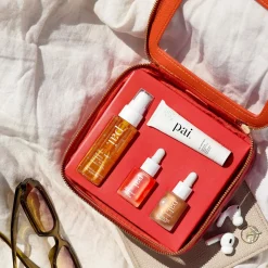 Pai Skincare Ihonhoito|Kasvojenhoito<Pai Try Pai Kit Mini cleansing oil, moisturiser, bronzing drops & face oil aloituspakkaus 58ml