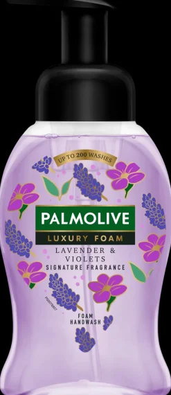Palmolive Käsienhoito<Luxury Foam Lavender & Violets vaahtonestesaippua 250ml