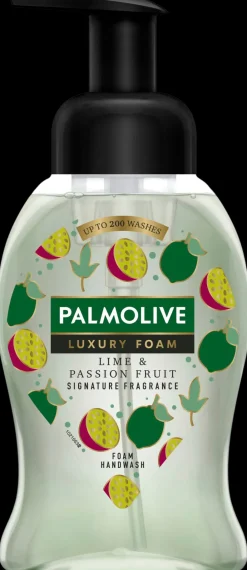 Palmolive Käsienhoito<Luxury Foam Lime & Passionfruit vaahtonestesaippua 250ml