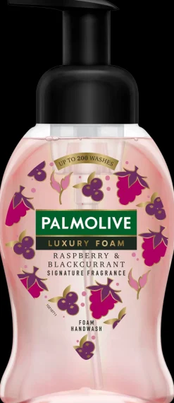 Palmolive Käsienhoito<Luxury Foam Raspberry & Blackcurrant vaahtonestesaippua 250ml
