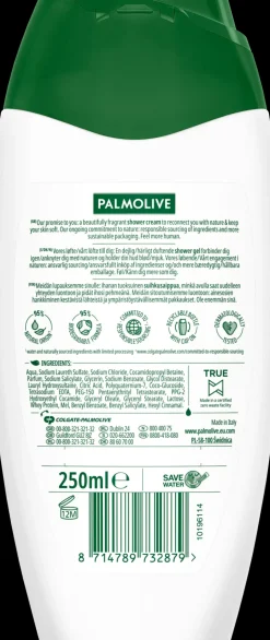 Palmolive Vartalonhoito<Naturals Milk & Honey suihkusaippua 250 ml