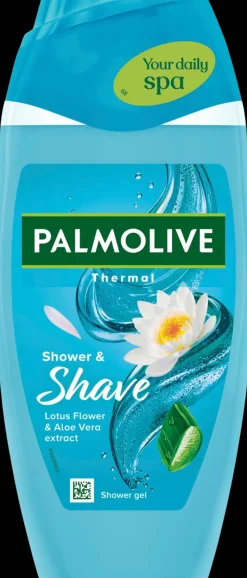 Palmolive Vartalonhoito<Thermal Spa Shower & Shave suihkusaippua 250ml