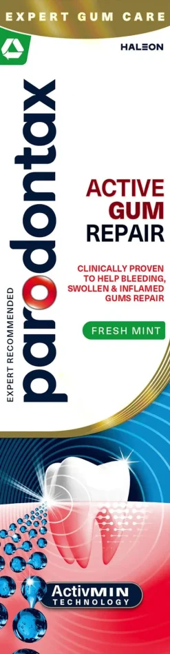 Parodontax Suuhygienia|Suuhygienia<Active Gum Repair Extra Fresh hammastahna 75ml