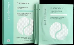 Patchology Ihonhoidon Tehoaineet|Kasvojenhoito<FlashPatch Eye Gels -silmänalusnaamiolaput 5 paria