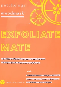 Patchology Kasvojenhoito<MoodMask Exfoliate Mate kangasnaamio 1 kpl