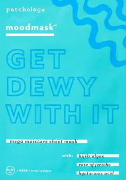 Patchology Kasvojenhoito<moodmask "Get Dewy With It" Mega Moisture Sheet Mask -kangasnaamio