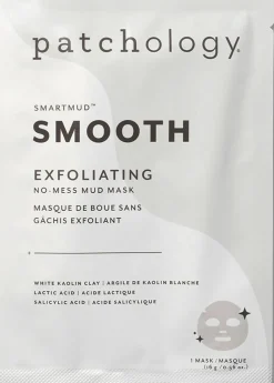 Patchology Kasvojenhoito<SmartMud Smooth Exfoliating No-Mess Mud Mask -kangasnaamio