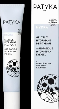 Patyka Ihohaasteet|Ihonhoito<Anti-Fatigue Hydrating Eye Contour Gel - kosteuttava silmänympärysgeeli 15ml