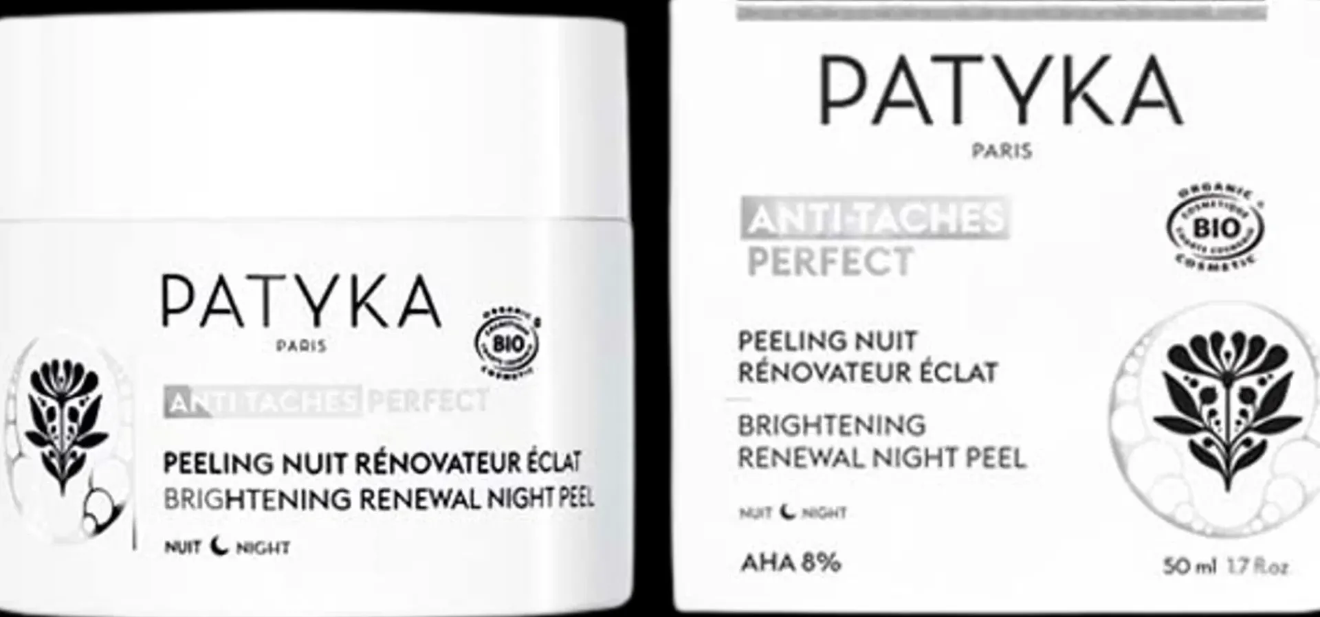 Patyka Ihonhoito|Kasvojenhoito<Brightening Renewal Night Peel 50ml