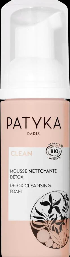 Patyka Ihonhoito|Kasvojenhoito<Detox Cleansing Foam -puhdistusvaahto 50 ml