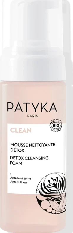 Patyka Ihohaasteet|Ihotyypit<Detox Cleansing Foam puhdistusvaahto 150ml