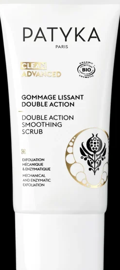 Patyka Ihonhoito|Kasvojenhoito<Double Action Smoothing Scrub 50ml
