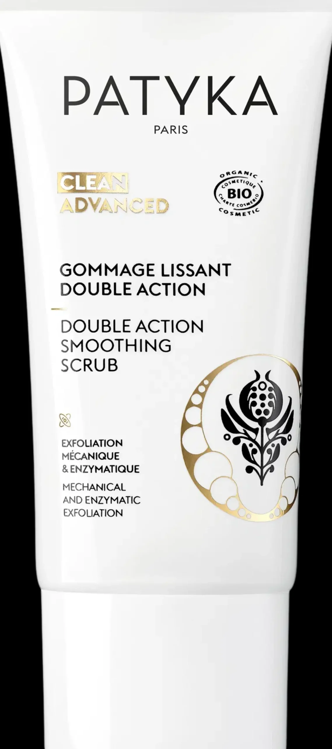Patyka Ihonhoito|Kasvojenhoito<Double Action Smoothing Scrub 50ml