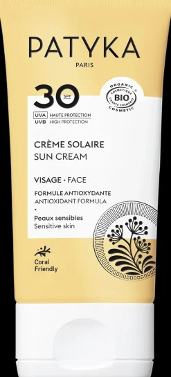 Patyka Ihohaasteet|Ihonhoito<Face Sun Cream SPF30 -Aurinkosuoja Kasvoille 40ml