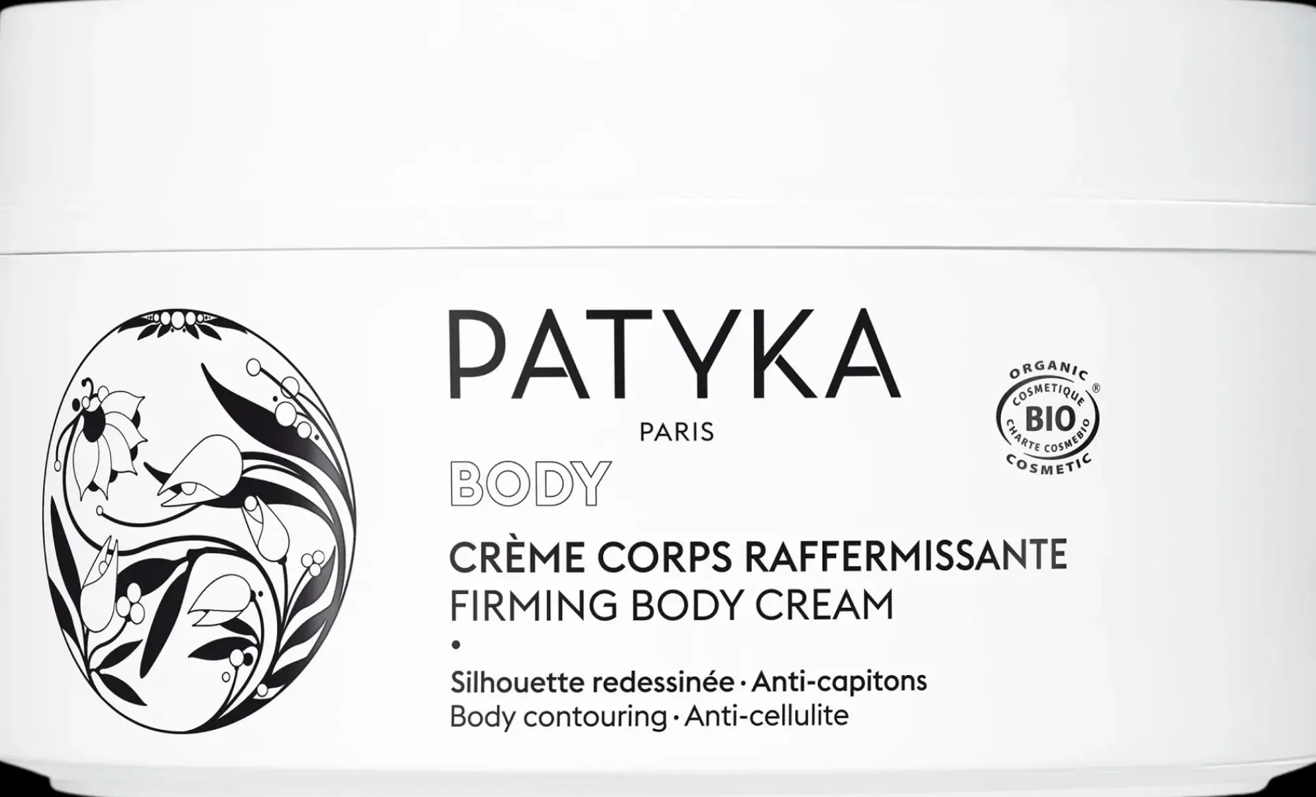 Patyka Ihonhoito|Vartalonhoito<Firming Body Cream - kiinteyttävä vartalovoide 200ml