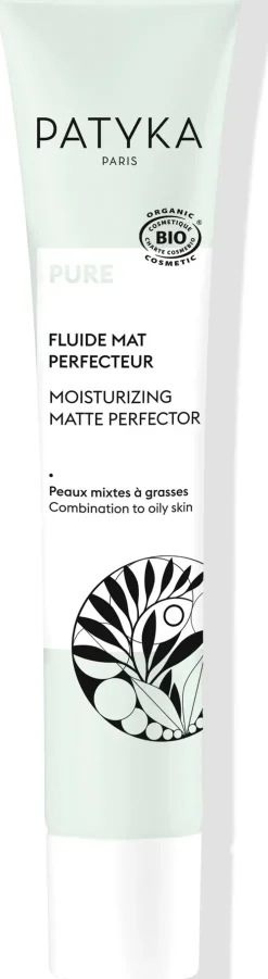 Patyka Ihohaasteet|Ihotyypit<Matte Perfecting Fluid Mattainen kasvovoide 40ml