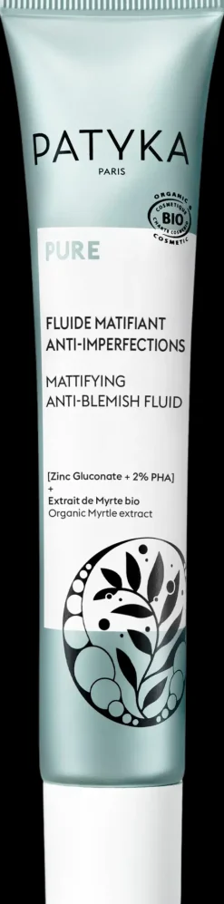 Patyka Ihohaasteet|Ihotyypit<Mattifying Anti-Blemish Fluid 40 ml