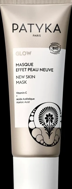 Patyka Ihonhoito|Kasvojenhoito<New Skin -heleyttävä kasvonaamio 50ml
