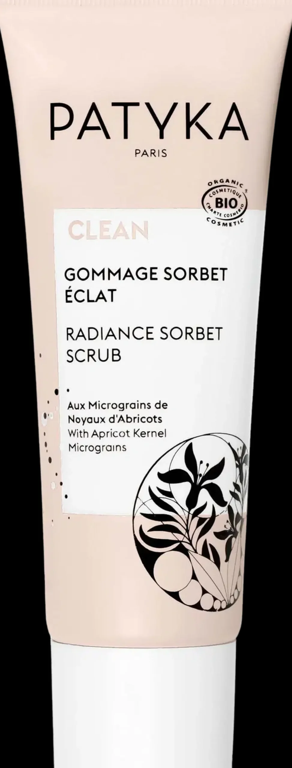 Patyka Ihonhoito|Kasvojenhoito<Radiance Sorbet Scrub -kasvokuorinta 50ml