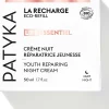 Patyka Ihonhoito|Kasvojenhoito<REFILL Youth Repairing Night Cream -täyttöpakkaus 50ml