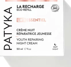 Patyka Ihonhoito|Kasvojenhoito<REFILL Youth Repairing Night Cream -täyttöpakkaus 50ml