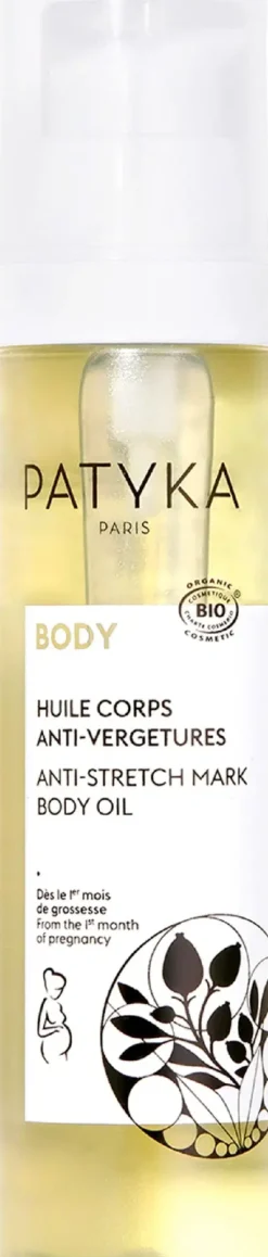 Patyka Ihonhoito|Kylmägeelit Ja Hoitosalvat<Stretch Mark Oil -raskausarpiöljy 100ml