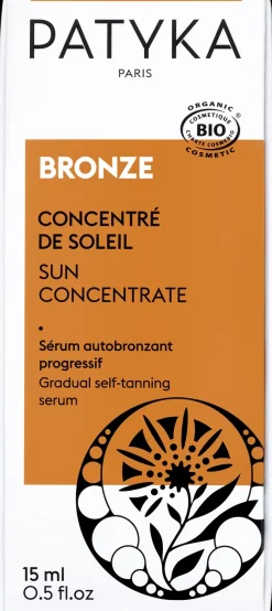Patyka Ihonhoito|Aurinkotuotteet<Sun Concentrate -itseruskettava seerumi 15ml