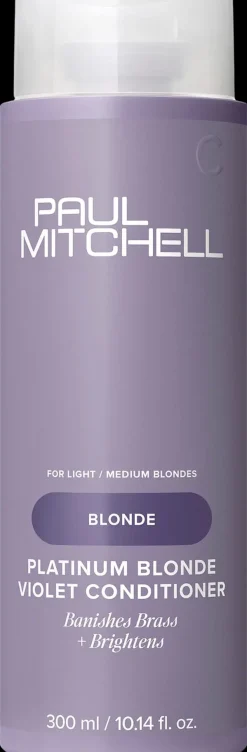 Paul Mitchell Hiustenhoito|Shampoot<Platinum Blonde Conditioner sävyttävä hoitoaine 200 ml