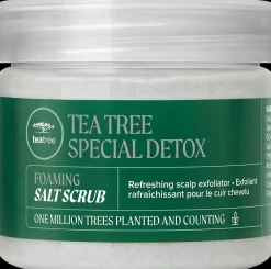 Paul Mitchell Hiusnaamiot Ja -Tehohoidot|Hiustenhoito<Tea Tree Special Detox Foaming Salt Scrub kuorinta-aine 184 g